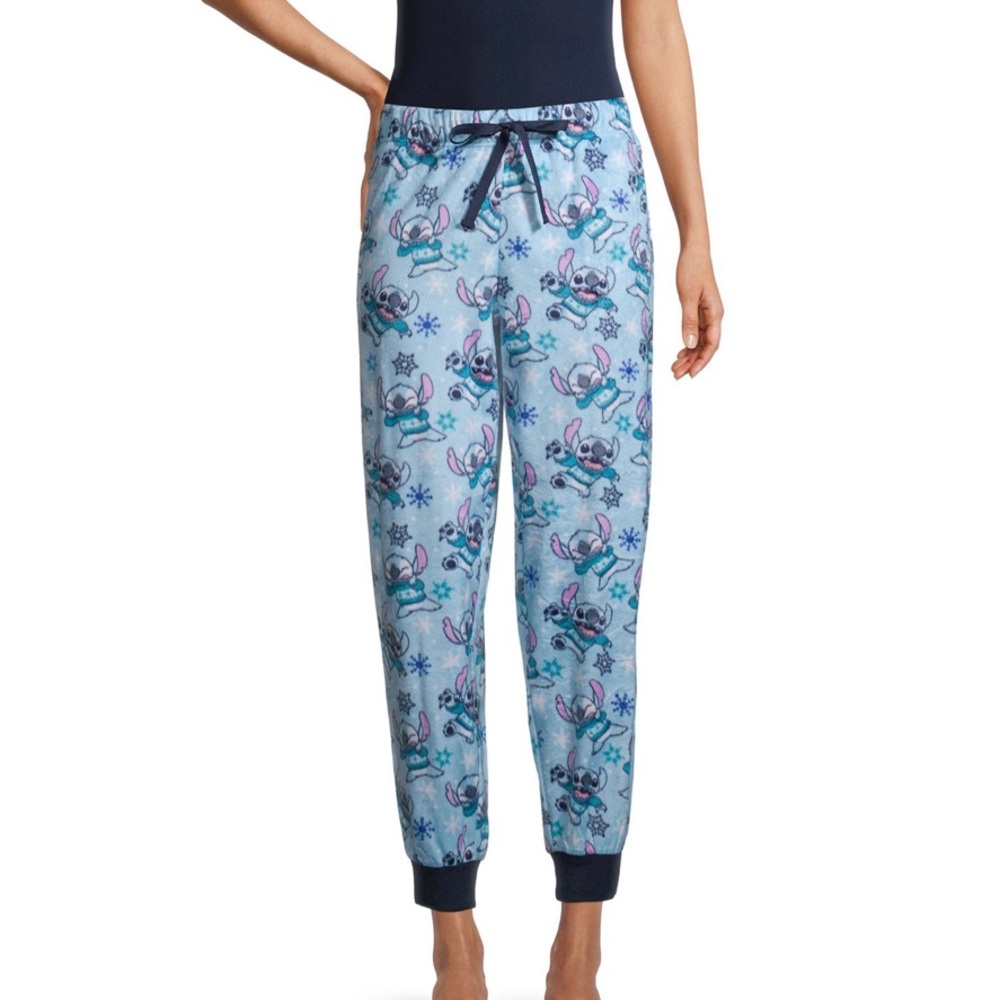 Disney Stitch Pj Pants Size Medium
